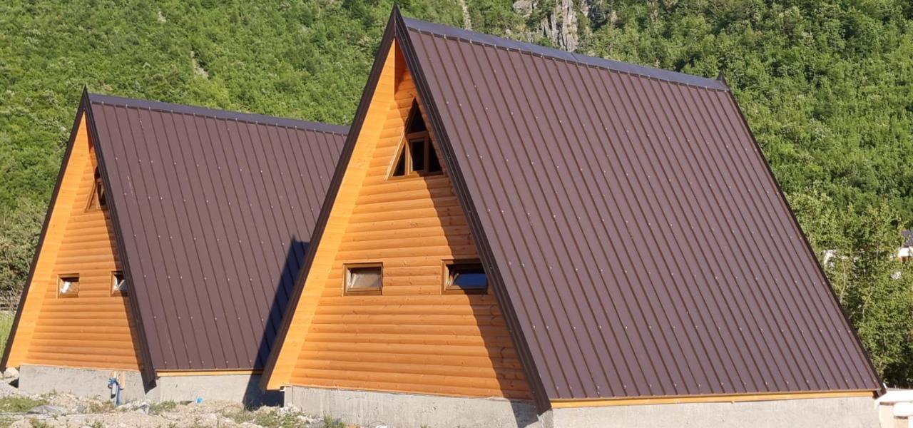 Bungaja Chalets Shkodra Exterior foto